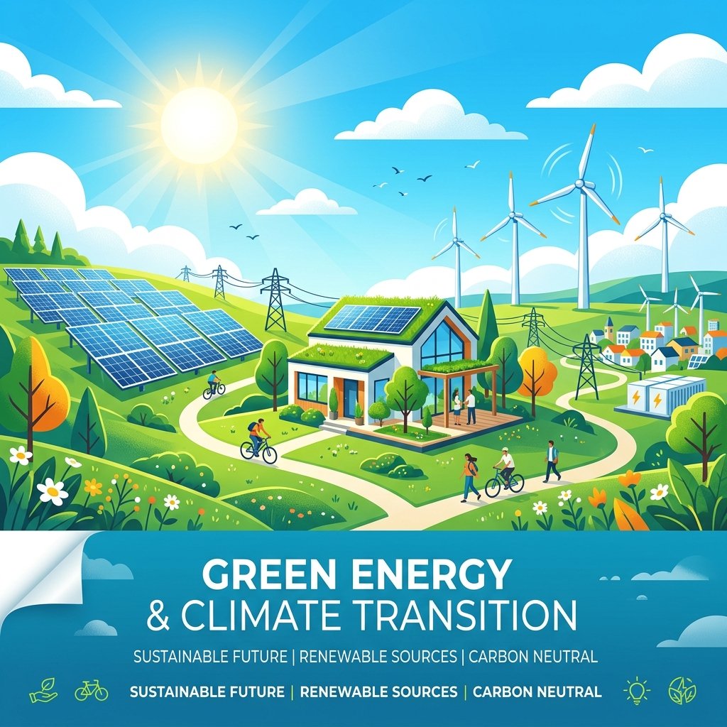 Transition Énergétique 2026 : Quels impacts sur les factures et le climat en France ?